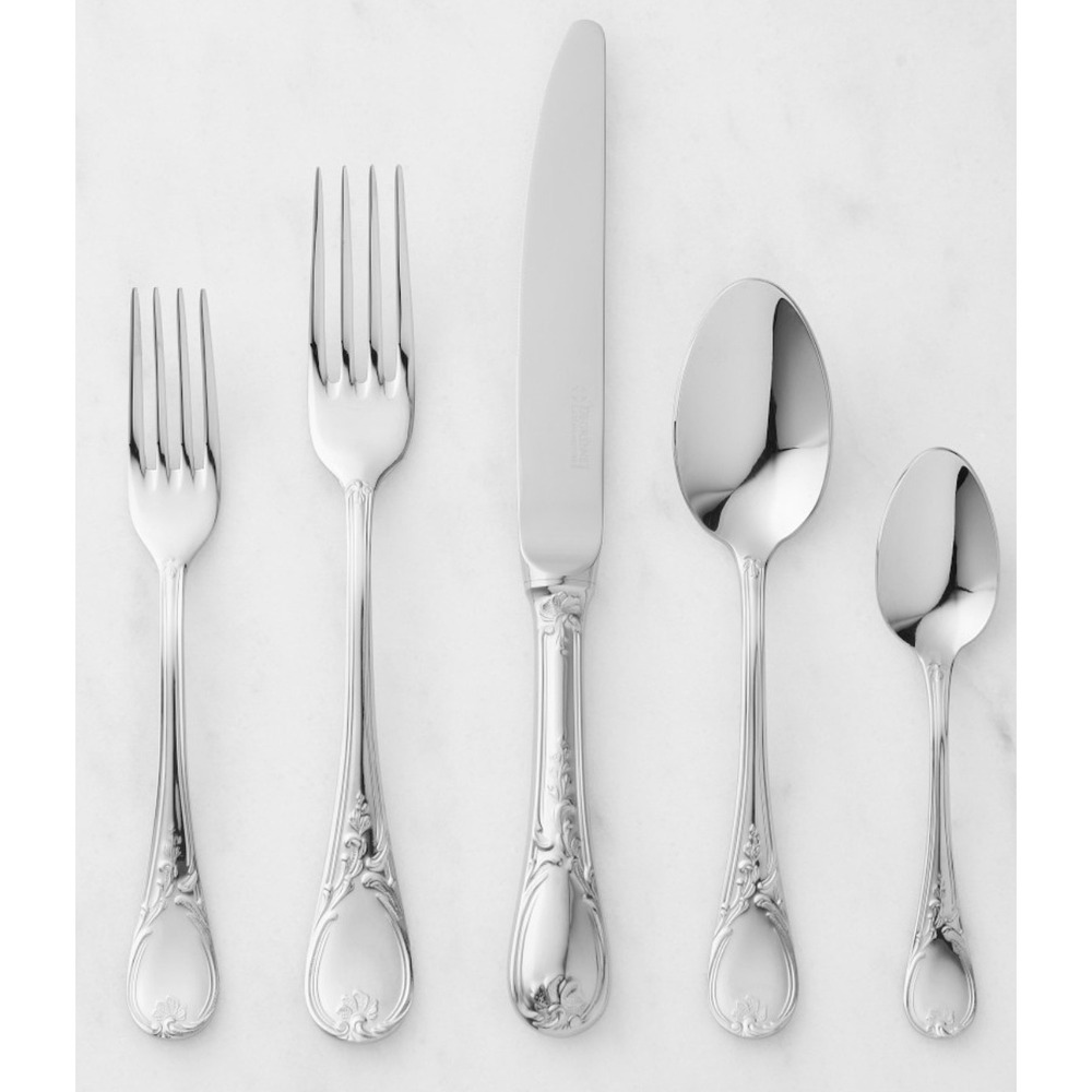 2 Guy Degrenne Marquise 5pc French Flatware Sets New/Open Box Retail $259